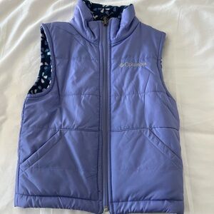 XXS girls purple Colombia jacket